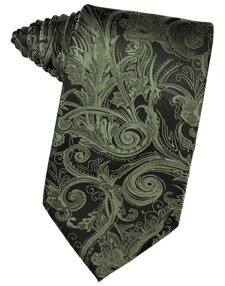 Fern Tapestry Suit Tie - Tuxedo Club