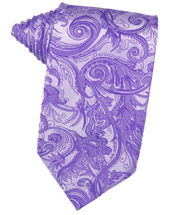 Freesia Tapestry Suit Tie - Tuxedo Club