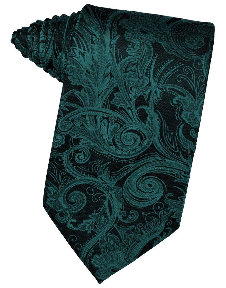 Jade Tapestry Suit Tie - Tuxedo Club