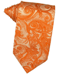 Mandarin Tapestry Suit Tie - Tuxedo Club