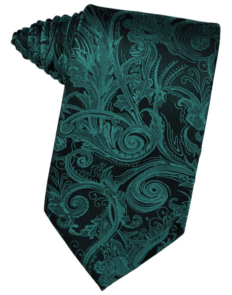 Oasis Tapestry Suit Tie - Tuxedo Club