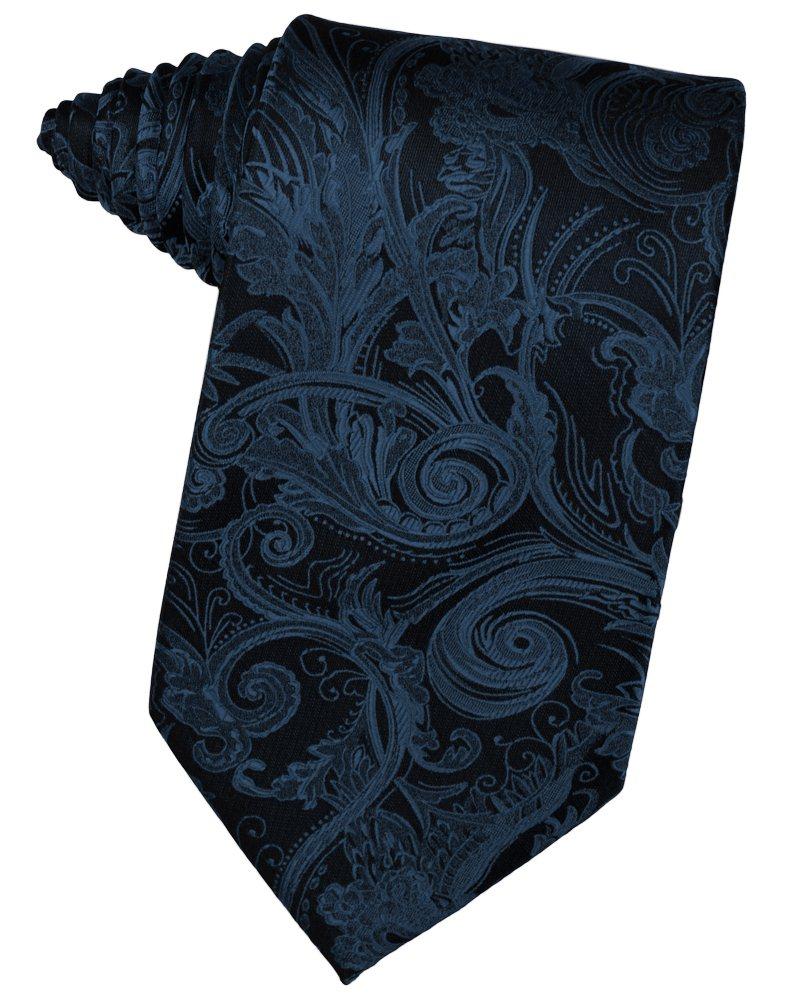 Peacock Tapestry Suit Tie - Tuxedo Club