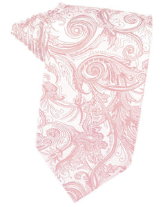 Pink Tapestry Suit Tie - Tuxedo Club