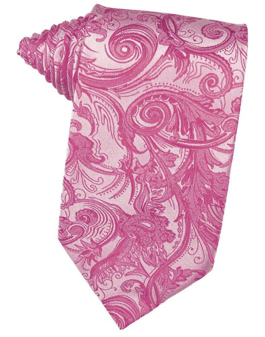 Watermelon Tapestry Suit Tie - Tuxedo Club
