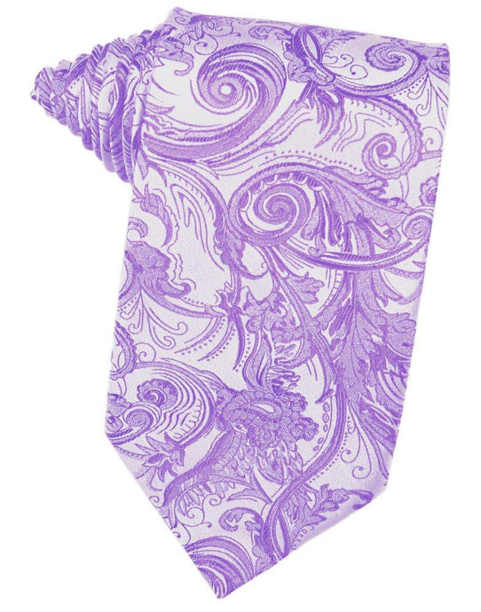 Wisteria Tapestry Suit Tie - Tuxedo Club