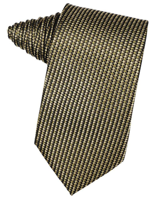 Champagne Venetian Suit Tie - Tuxedo Club