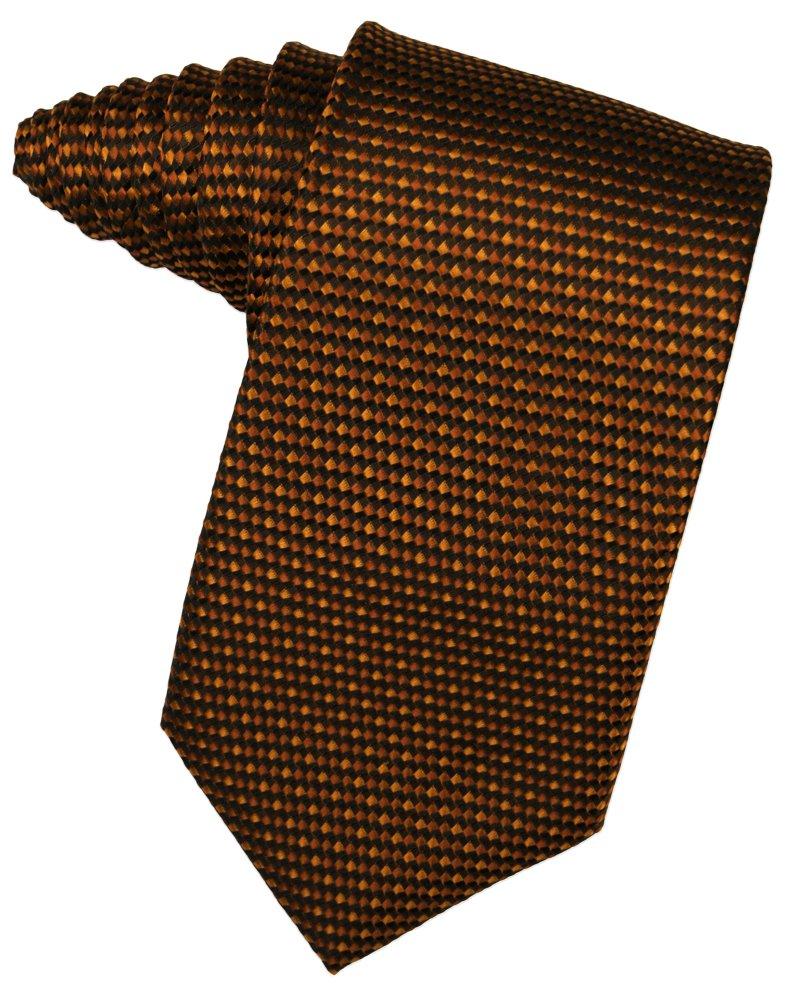 Cinnamon Venetian Suit Tie - Tuxedo Club