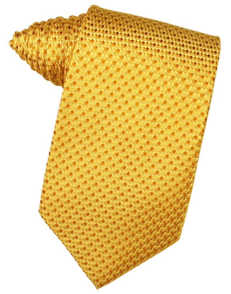 Gold Venetian Suit Tie - Tuxedo Club