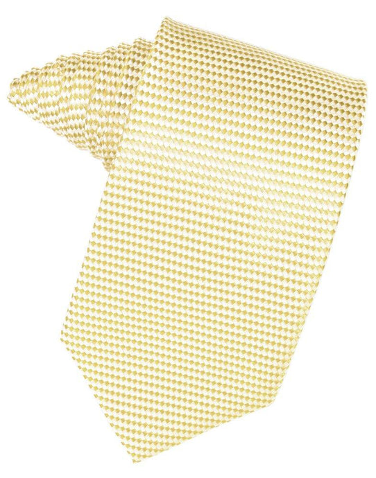 Harvest Maize Venetian Suit Tie - Tuxedo Club