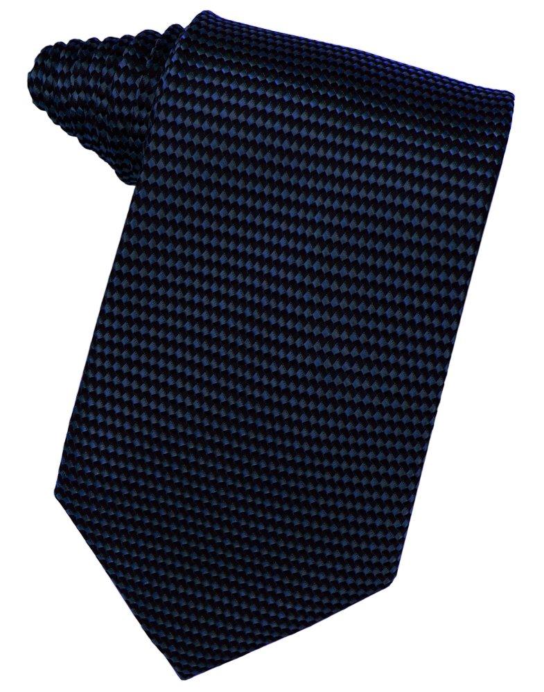Navy Venetian Suit Tie - Tuxedo Club