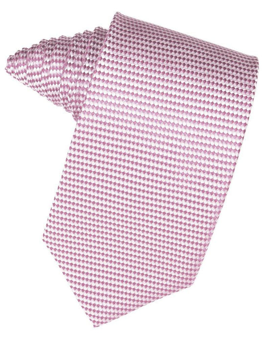 Rose Venetian Suit Tie - Tuxedo Club