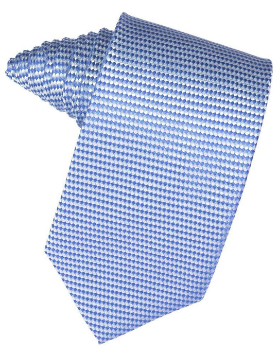 Sapphire Venetian Suit Tie - Tuxedo Club