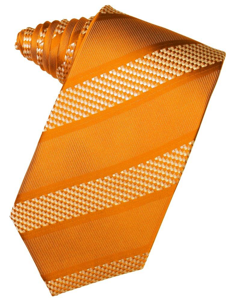 Mandarin Venetian Stripe Suit Tie - Tuxedo Club
