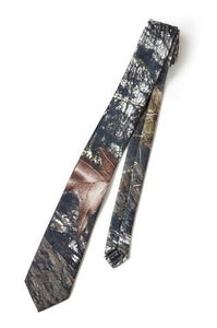 Country Camouflage Long Tie - Tuxedo Club