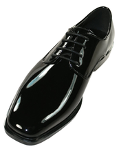 Load image into Gallery viewer, Revolution - Gloss Black Tuxedo Shoes - Tuxedo Club