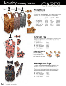 American Flag Vest - Tuxedo Club