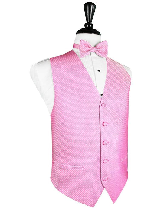 Bubblegum Palermo Tuxedo Vest - Tuxedo Club