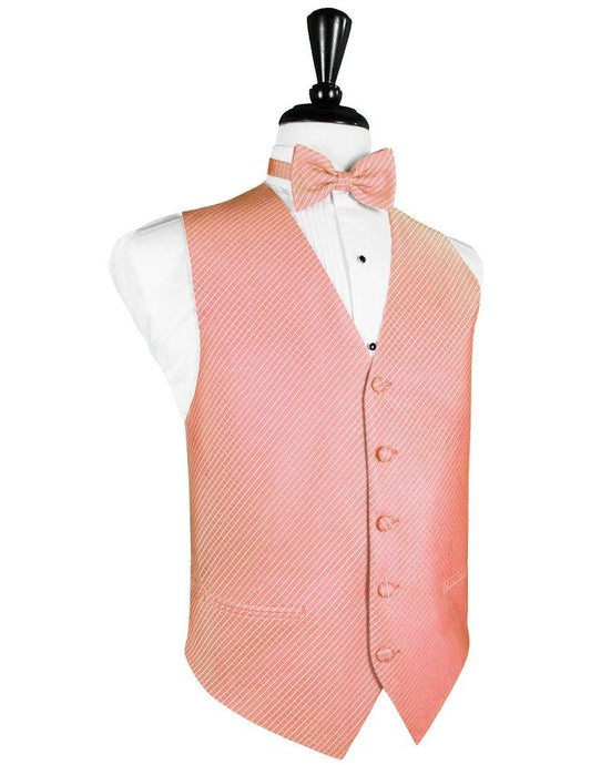 Coral Palermo Tuxedo Vest - Tuxedo Club