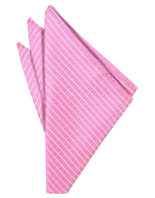 Bubblegum Palermo Pocket Square - Tuxedo Club