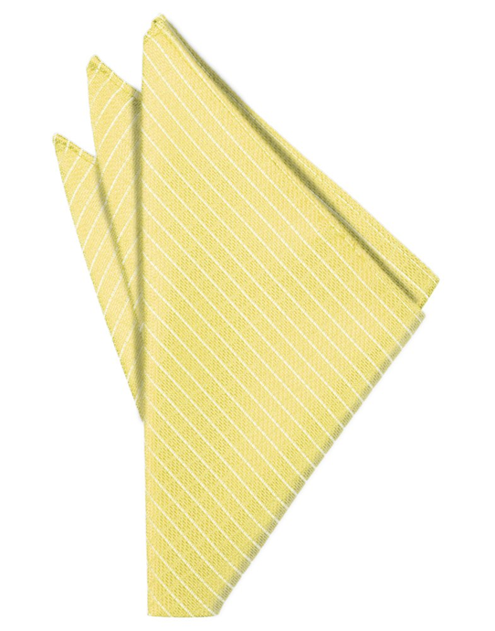 Buttercup Palermo Pocket Square - Tuxedo Club