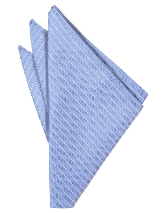 Cornflower Palermo Pocket Square - Tuxedo Club