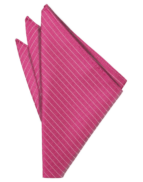 Fuchsia Palermo Pocket Square - Tuxedo Club
