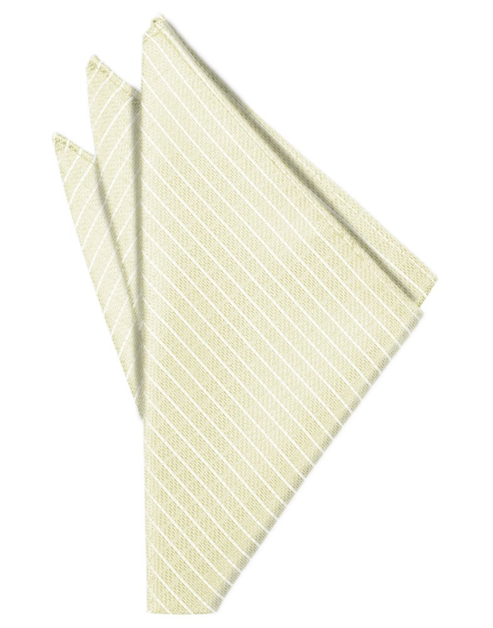 Ivory Palermo Pocket Square - Tuxedo Club