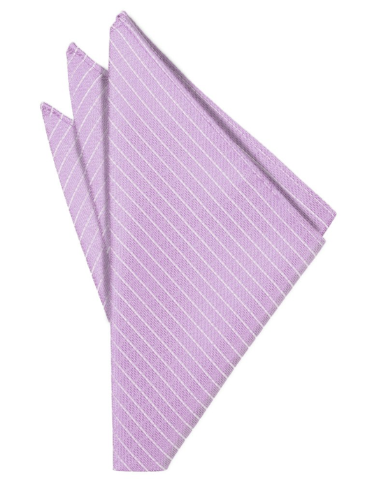 Lavender Palermo Pocket Square - Tuxedo Club