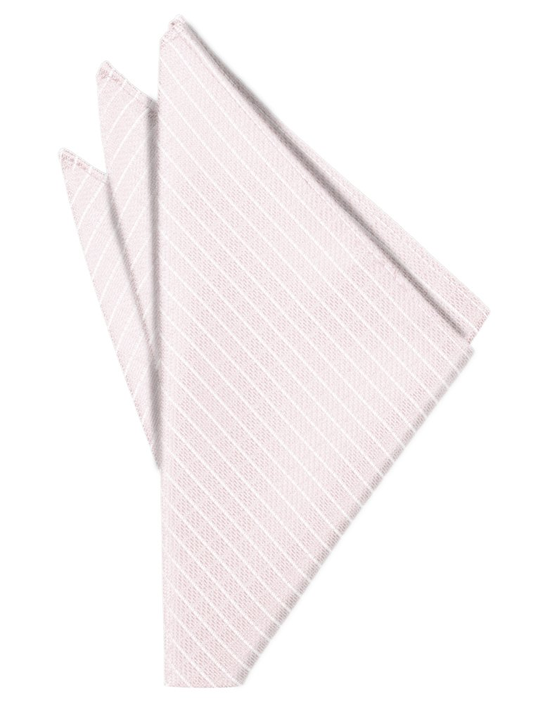 Pink Palermo Pocket Square - Tuxedo Club