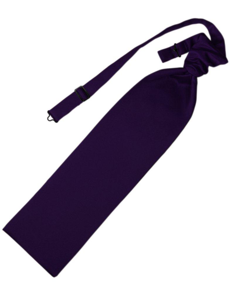 Amethyst Solid Satin Sharpei - Tuxedo Club