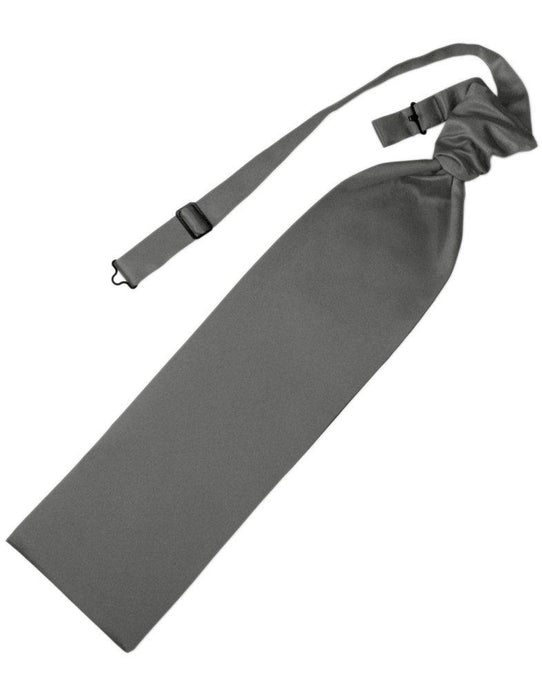 Charcoal Solid Satin Sharpei - Tuxedo Club