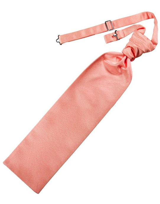 Coral Reef Solid Satin Sharpei - Tuxedo Club