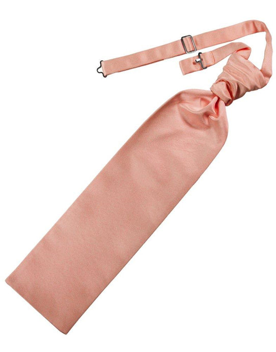 Coral Solid Satin Sharpei - Tuxedo Club