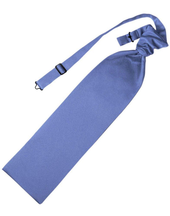 Cornflower Solid Satin Sharpei - Tuxedo Club