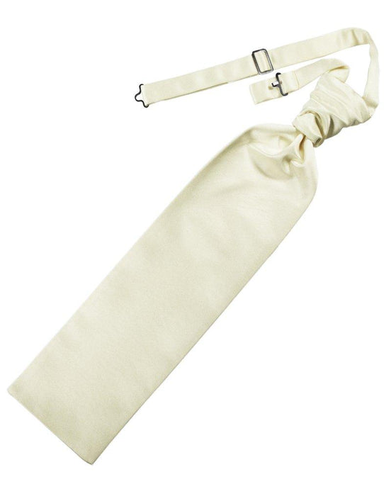 Ivory Solid Satin Sharpei - Tuxedo Club