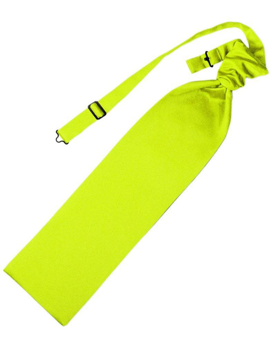 Lime Solid Satin Sharpei - Tuxedo Club