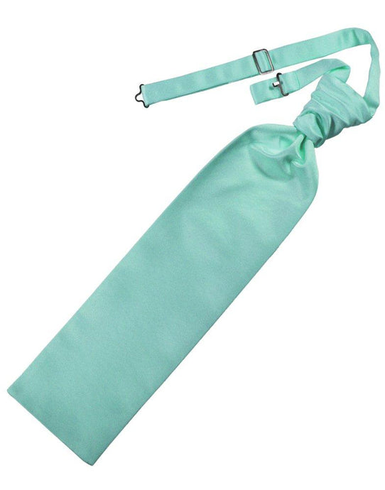 Mermaid Solid Satin Sharpei - Tuxedo Club