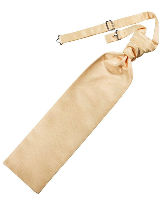 Peach Solid Satin Sharpei - Tuxedo Club