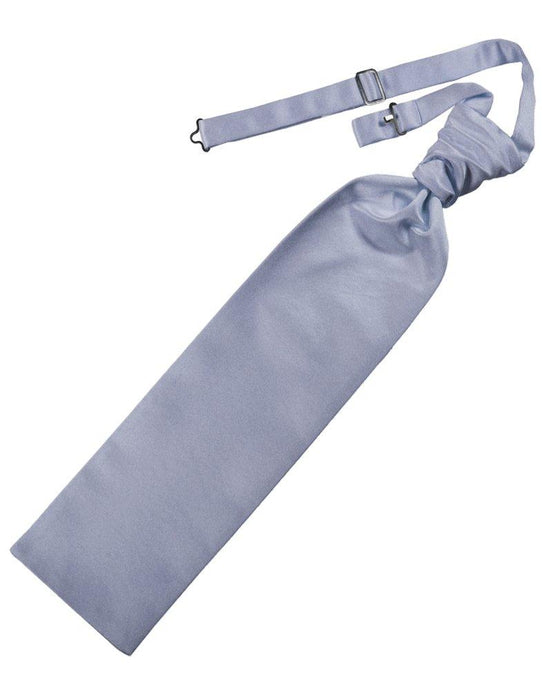 Periwinkle Solid Satin Sharpei - Tuxedo Club