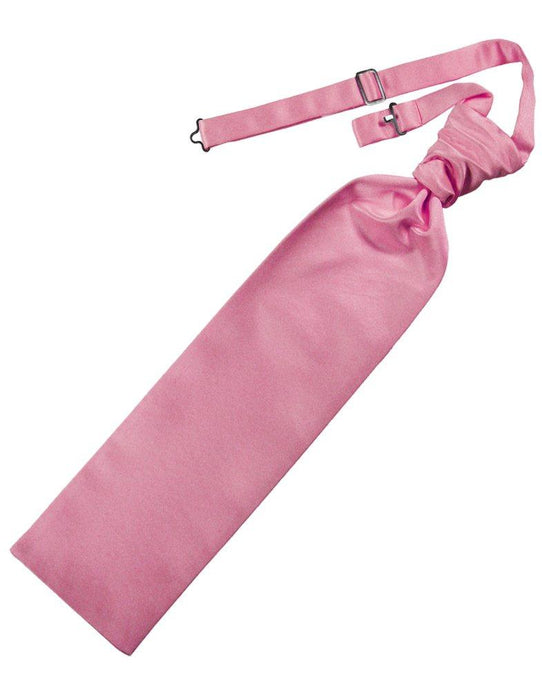 Rose Petal Solid Satin Sharpei - Tuxedo Club