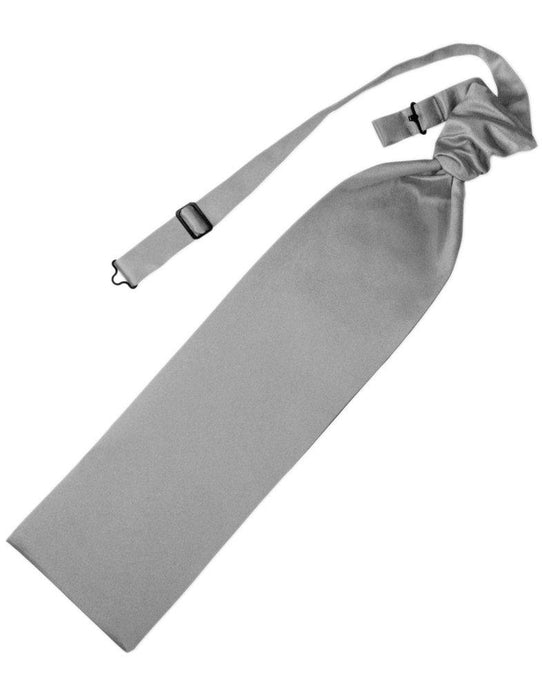 Silver Solid Satin Sharpei - Tuxedo Club