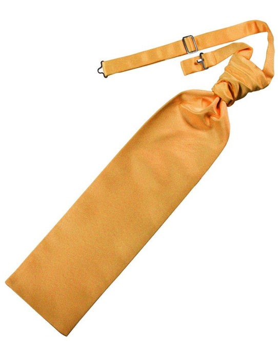 Tangerine Solid Satin Sharpei - Tuxedo Club