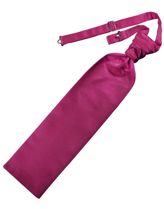 Watermelon Solid Satin Sharpei - Tuxedo Club