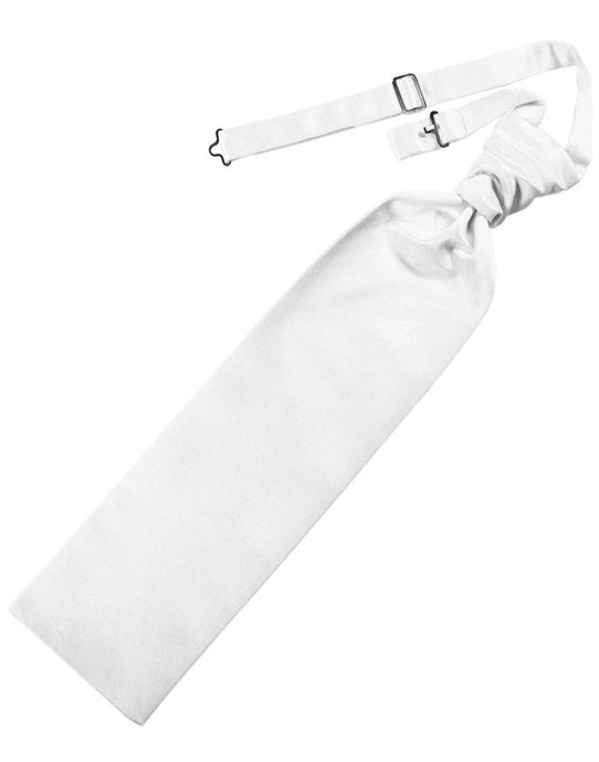 White Solid Satin Sharpei - Tuxedo Club