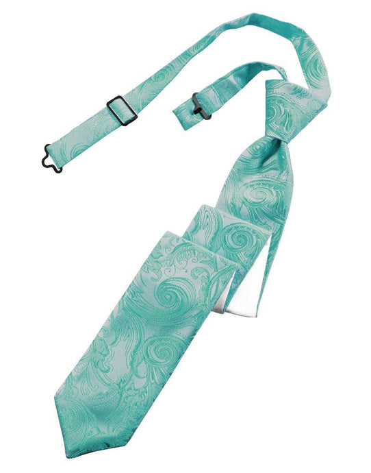 Mermaid Tapestry Skinny Tie - Tuxedo Club