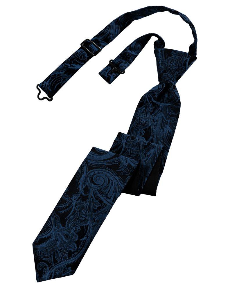 Peacock Tapestry Skinny Tie - Tuxedo Club