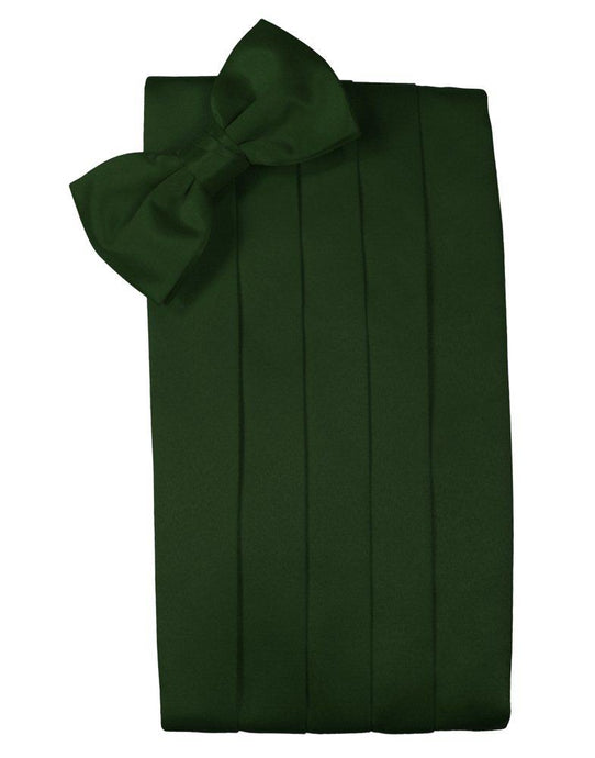 Holly Solid Satin Cummerbund - Tuxedo Club