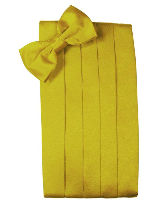 Willow Solid Satin Cummerbund - Tuxedo Club