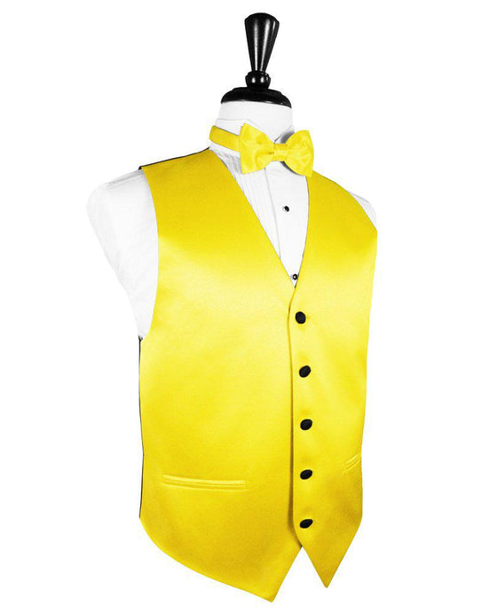 Sunbeam Vitro Satin Vest - Tuxedo Club