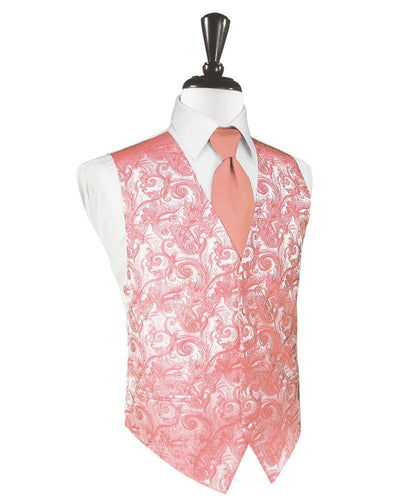 Coral Reef Tapestry Vest - Tuxedo Club